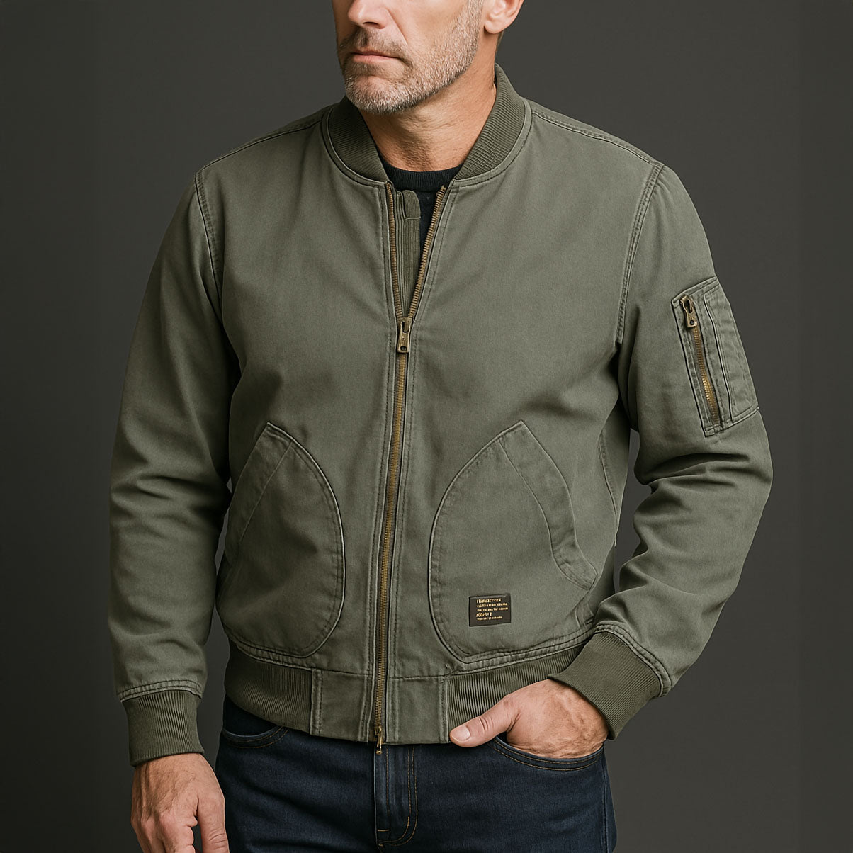 Rico Bomber Jacket