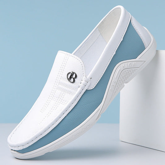 Oceano Soft-Leather Slip-On Loafers
